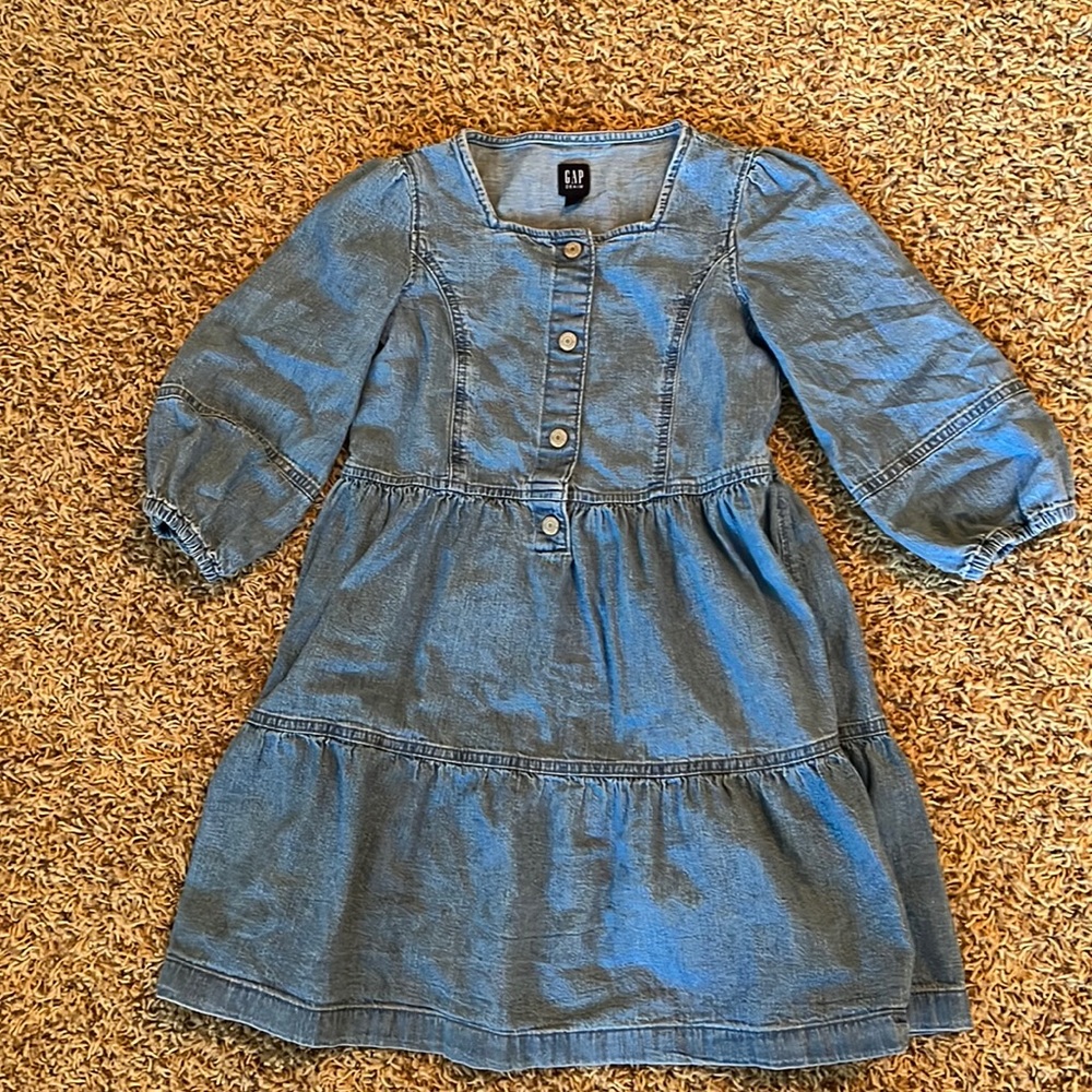 Gap Kids denim dress